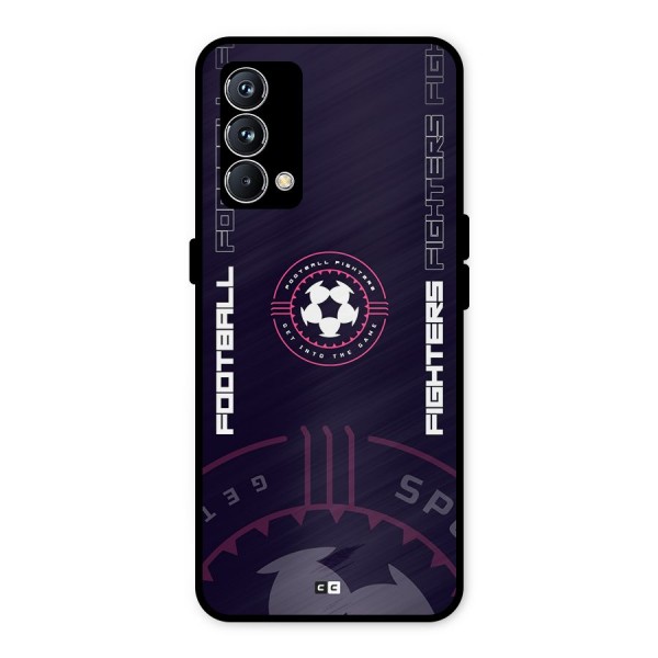 Football Fighters Metal Back Case for Realme GT Master Edition