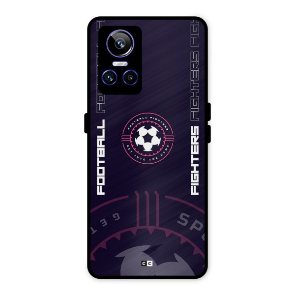 Football Fighters Metal Back Case for Realme GT Neo 3