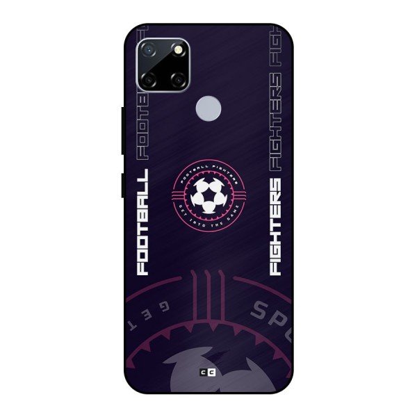 Football Fighters Metal Back Case for Realme Narzo 20