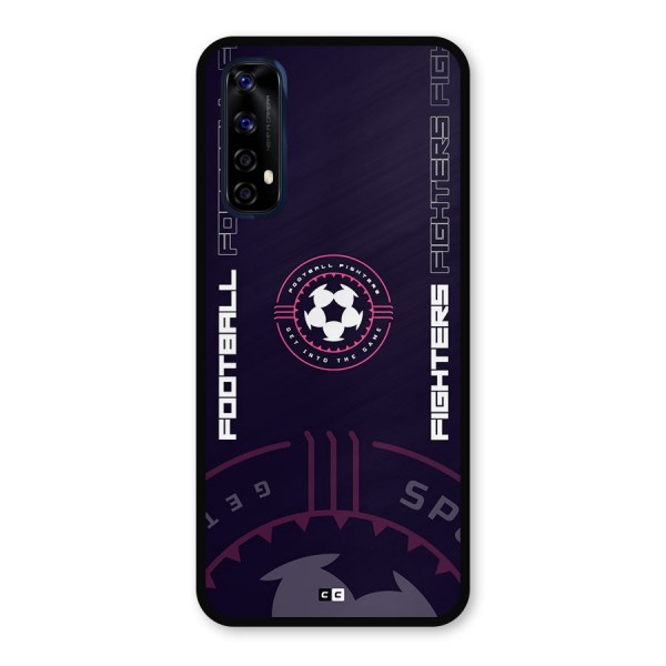 Football Fighters Metal Back Case for Realme Narzo 20 Pro