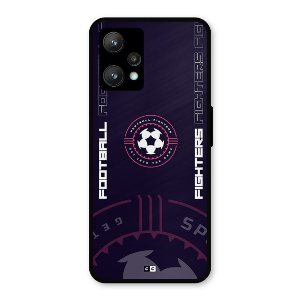 Football Fighters Metal Back Case for Realme Narzo 50 Pro