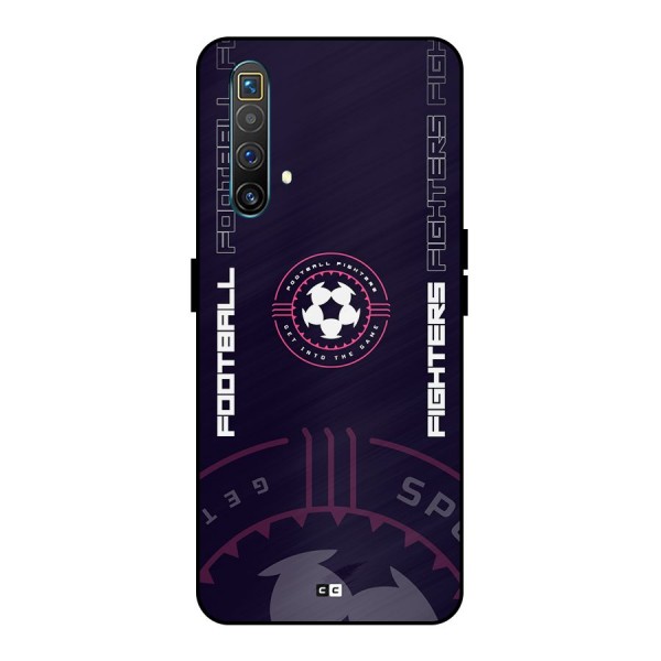 Football Fighters Metal Back Case for Realme X3