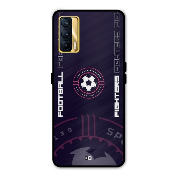 Football Fighters Metal Back Case for Realme X7