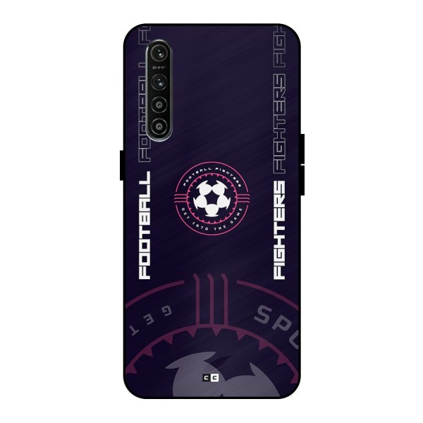 Football Fighters Metal Back Case for Realme XT