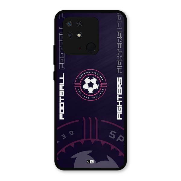 Football Fighters Metal Back Case for Redmi 10