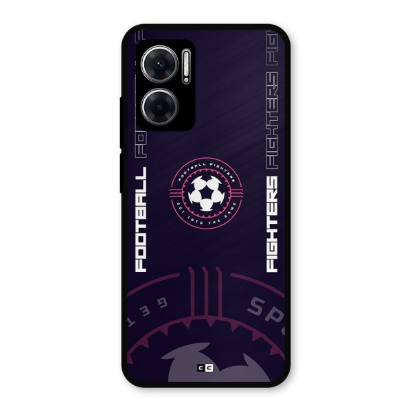 Football Fighters Metal Back Case for Redmi 11 Prime 5G