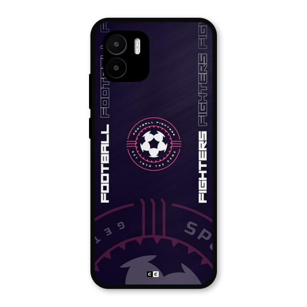 Football Fighters Metal Back Case for Redmi A1