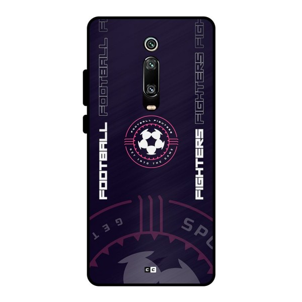 Football Fighters Metal Back Case for Redmi K20