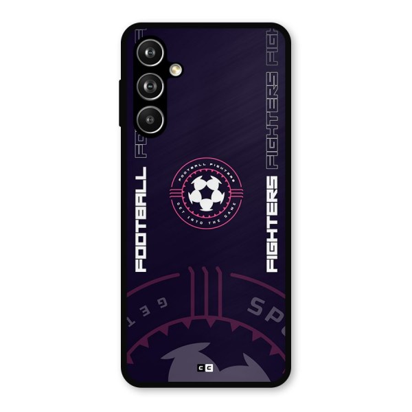 Football Fighters Metal Back Case for Samsung Galaxy M54