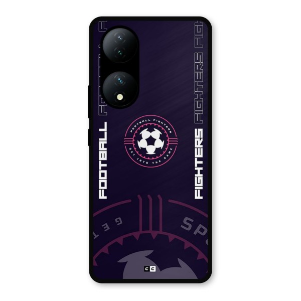 Football Fighters Metal Back Case for Vivo T2