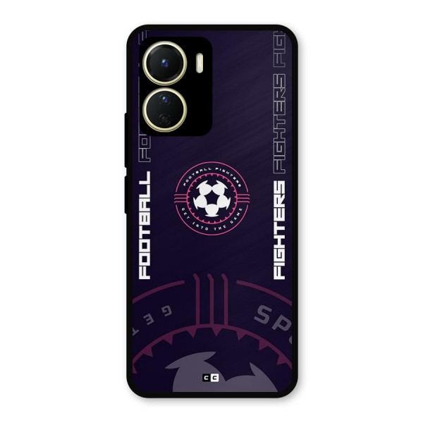 Football Fighters Metal Back Case for Vivo T2x