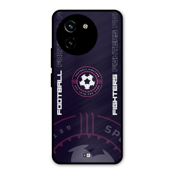 Football Fighters Metal Back Case for Vivo T3x