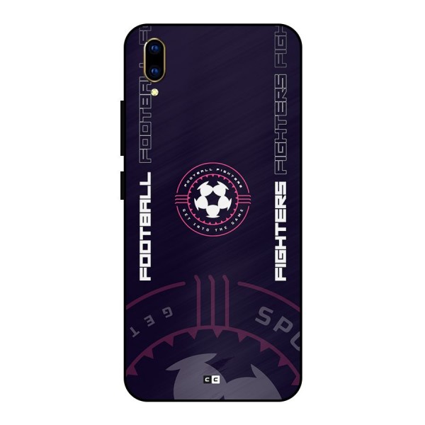 Football Fighters Metal Back Case for Vivo V11 Pro