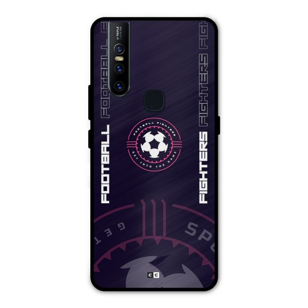 Football Fighters Metal Back Case for Vivo V15