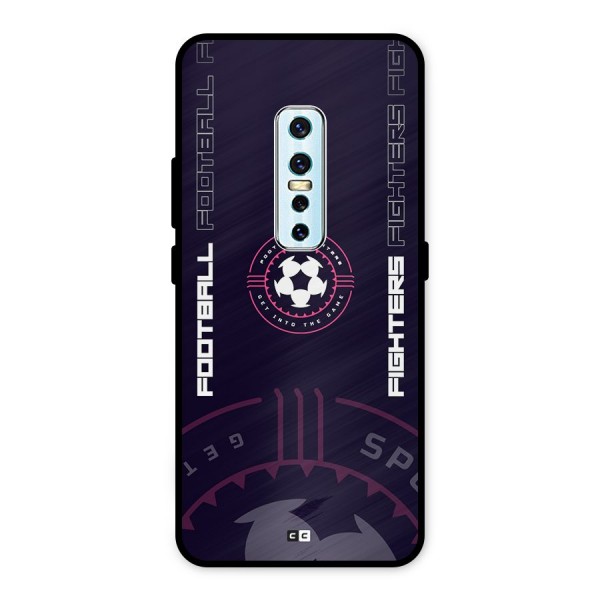 Football Fighters Metal Back Case for Vivo V17 Pro