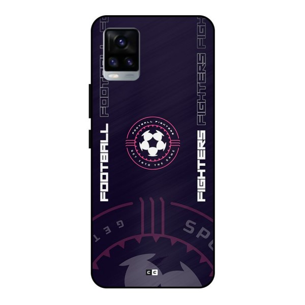 Football Fighters Metal Back Case for Vivo V20