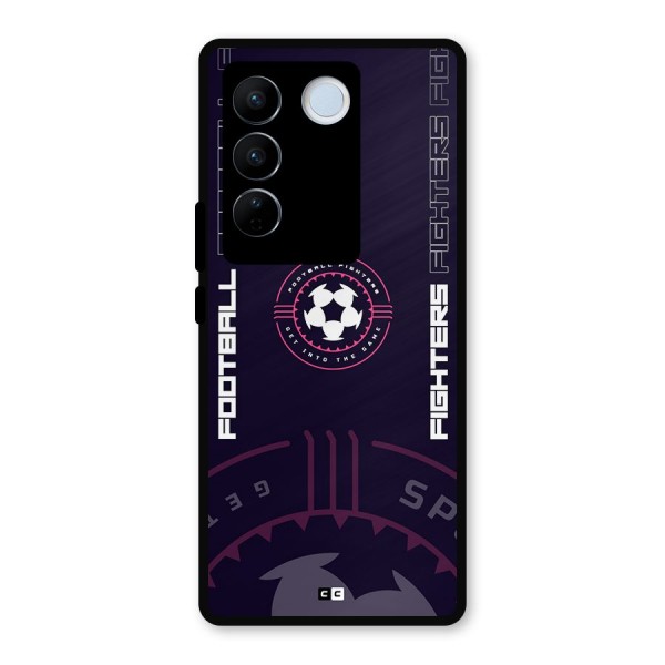 Football Fighters Metal Back Case for Vivo V27