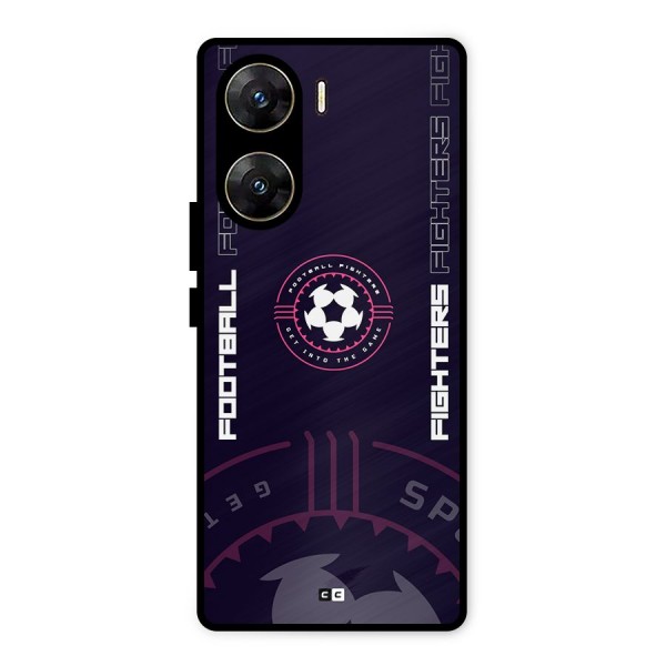 Football Fighters Metal Back Case for Vivo V29e