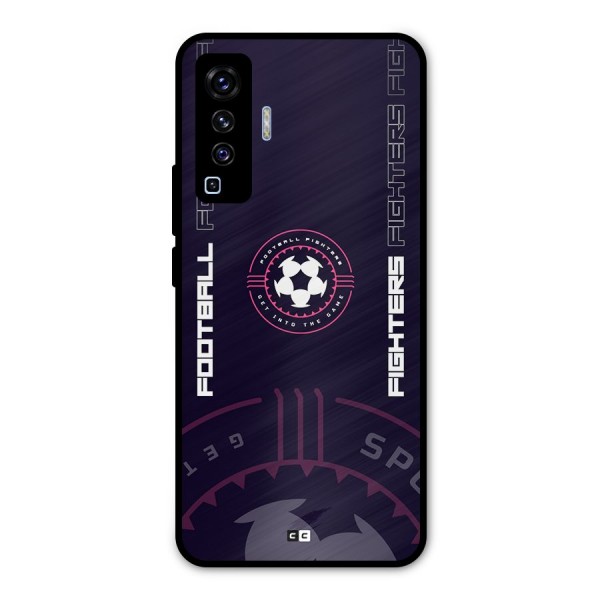 Football Fighters Metal Back Case for Vivo X50