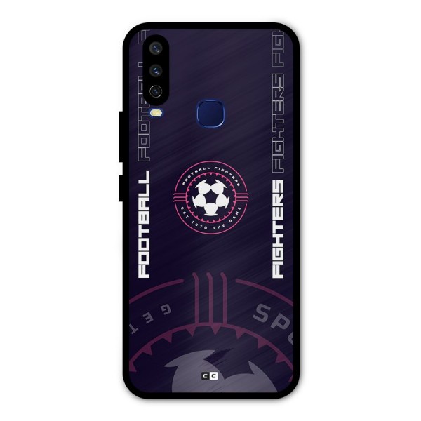 Football Fighters Metal Back Case for Vivo Y15