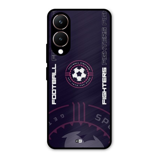 Football Fighters Metal Back Case for Vivo Y28