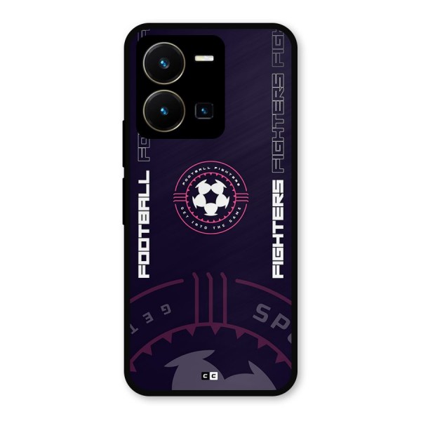 Football Fighters Metal Back Case for Vivo Y35