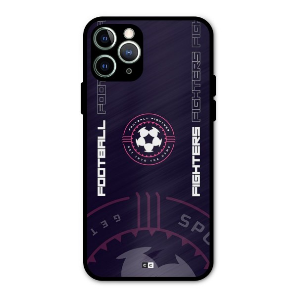 Football Fighters Metal Back Case for iPhone 11 Pro Max