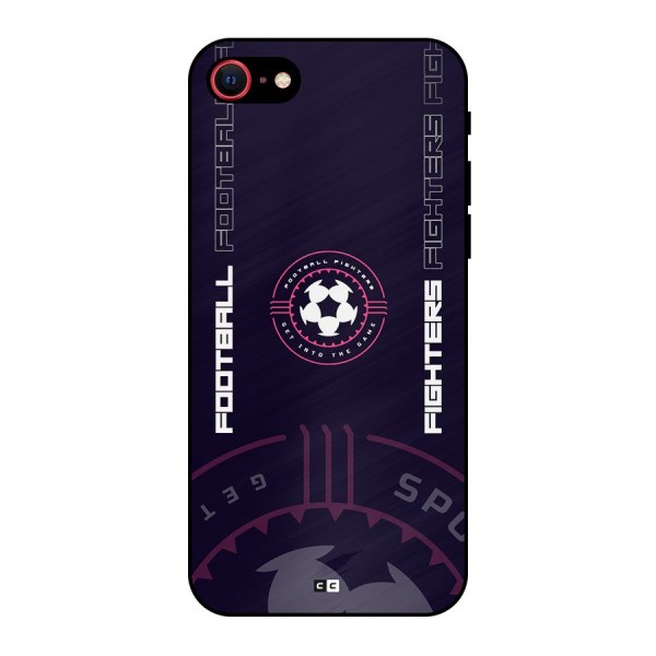 Football Fighters Metal Back Case for iPhone 7