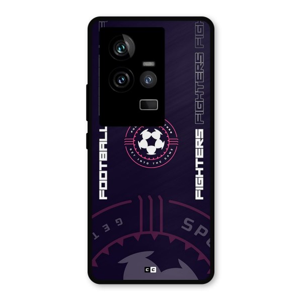 Football Fighters Metal Back Case for iQOO 11 5G