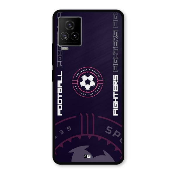 Football Fighters Metal Back Case for iQOO 7 Legend 5G