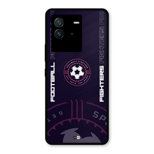 Football Fighters Metal Back Case for iQOO Neo 6 5G