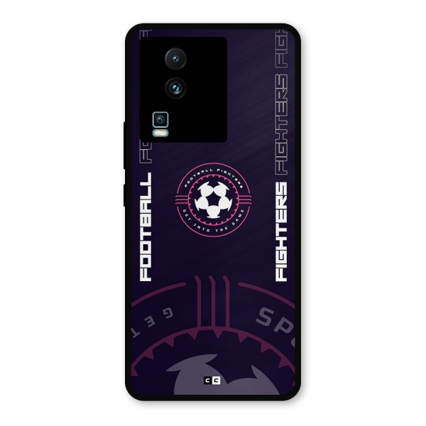 Football Fighters Metal Back Case for iQOO Neo 7 Pro