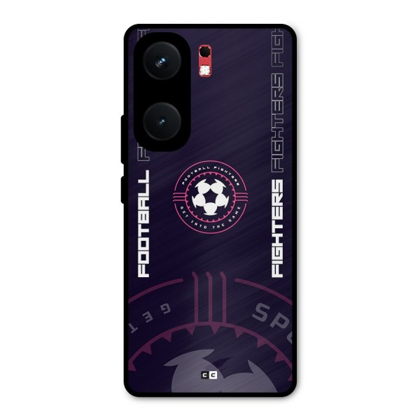 Football Fighters Metal Back Case for iQOO Neo 9 Pro