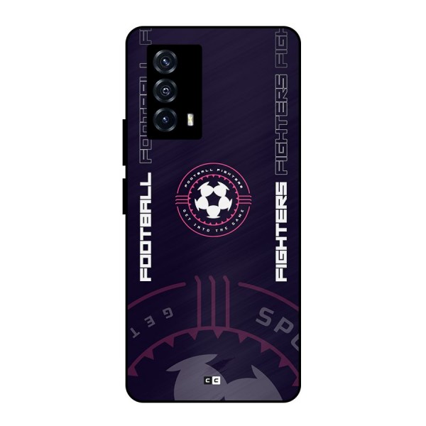 Football Fighters Metal Back Case for iQOO Z5