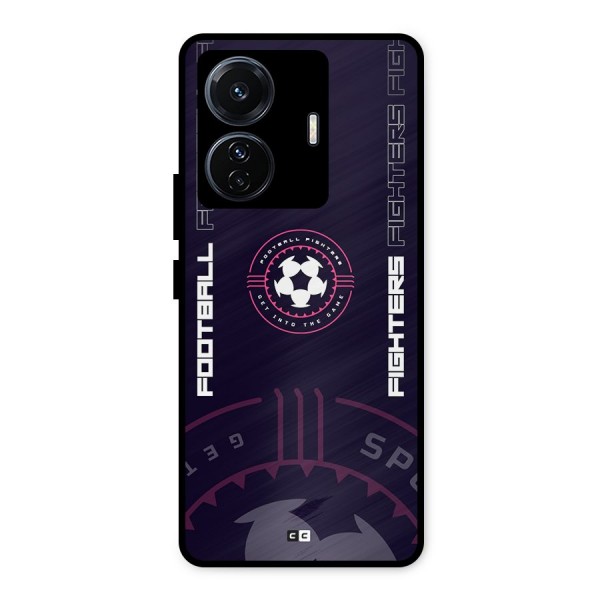 Football Fighters Metal Back Case for iQOO Z6