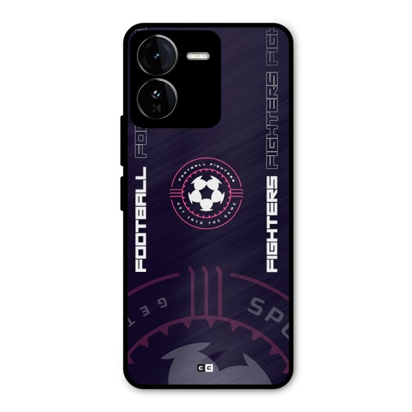 Football Fighters Metal Back Case for iQOO Z9