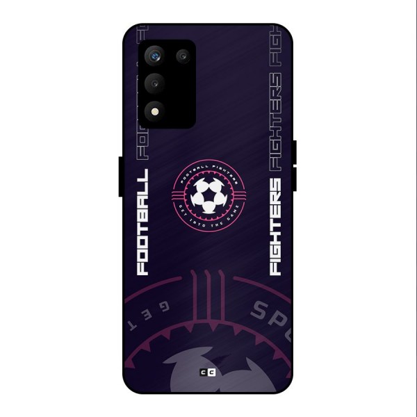 Football Fighters Metal Back Case for realme 9 5G SE