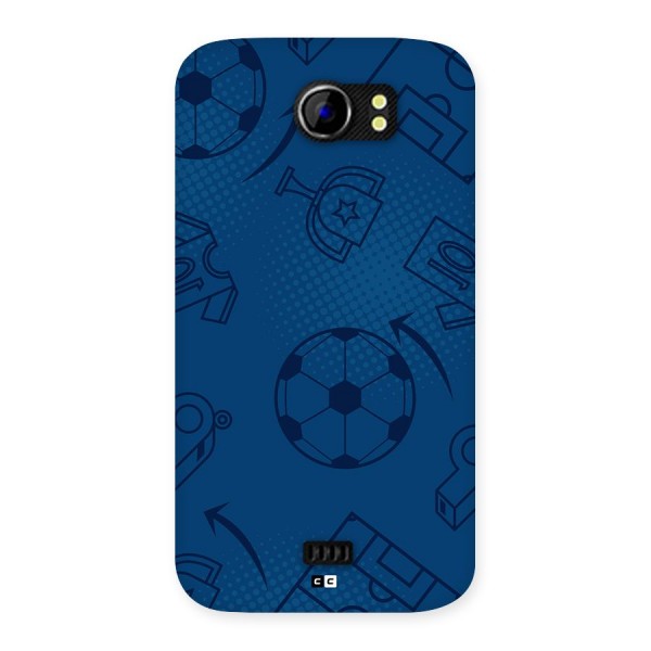 Football Texture Back Case for Canvas 2 A110