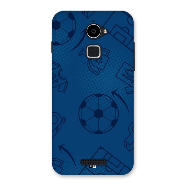 Football Texture Back Case for Coolpad Note 3 Lite