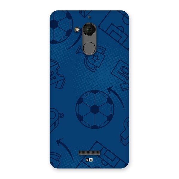 Football Texture Back Case for Coolpad Note 5