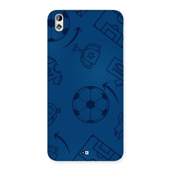 Football Texture Back Case for Desire 816g