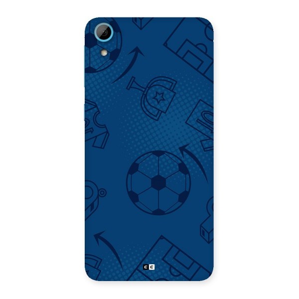 Football Texture Back Case for Desire 826