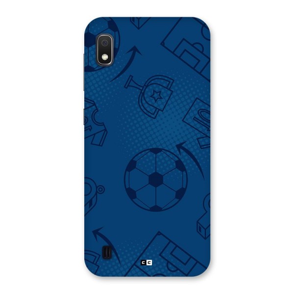 Football Texture Back Case for Galaxy A10