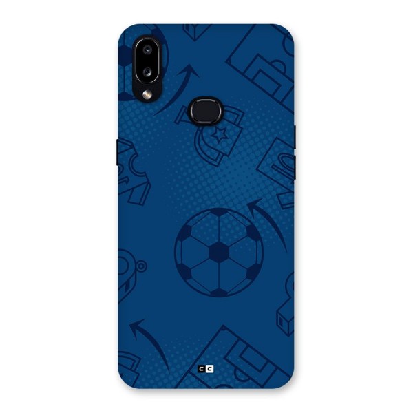 Football Texture Back Case for Galaxy A10s