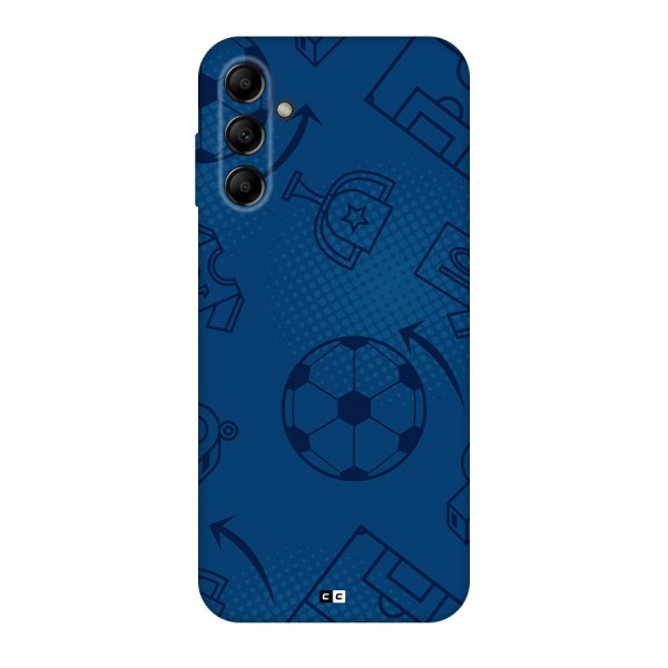 Football Texture Back Case for Galaxy A14 5G