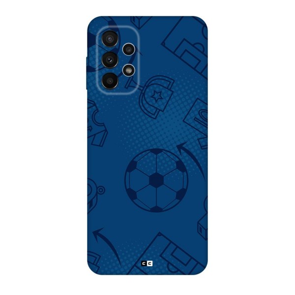 Football Texture Back Case for Galaxy A23