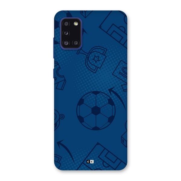 Football Texture Back Case for Galaxy A31