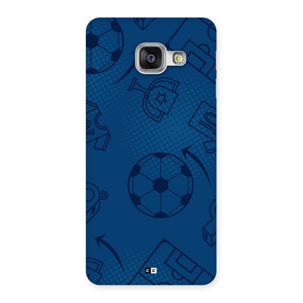 Football Texture Back Case for Galaxy A3 (2016)