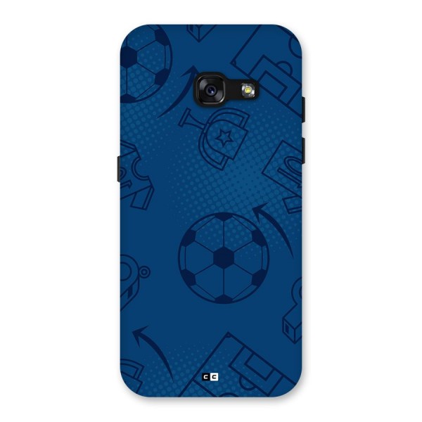 Football Texture Back Case for Galaxy A3 (2017)