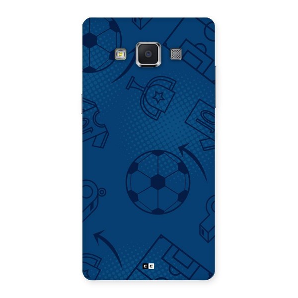 Football Texture Back Case for Galaxy A5